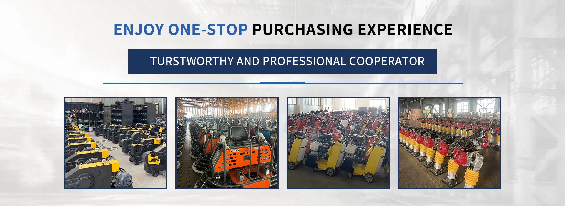 Concrete Screed Machine Factory