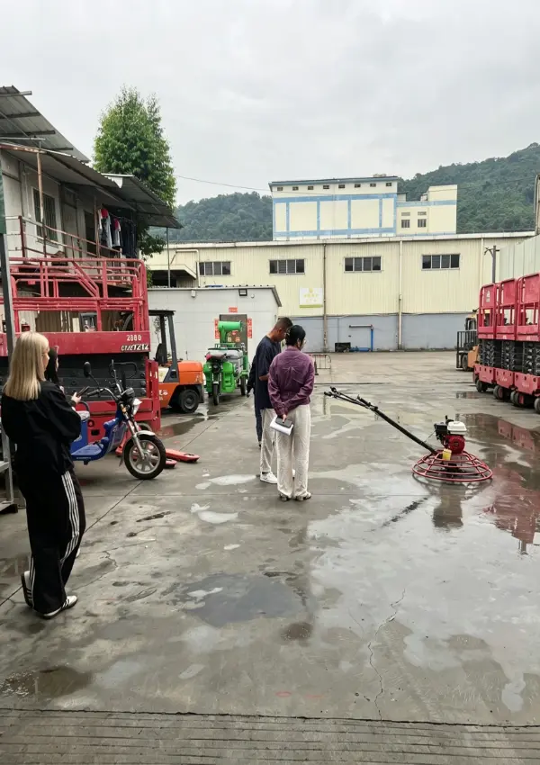 Why Did Australian Clients Travel Thousands of Miles to Visit JOINTSEN? Unveiling the Walk-behind Power Trowel That Captured the Australian Market