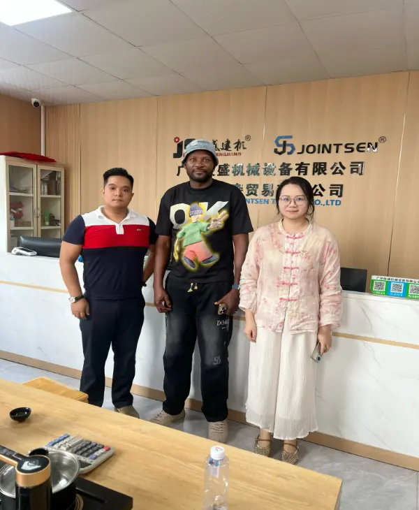 Nigerian Customers Visit China in Person, JOINTSEN Secures Major Tamping Rammer Order