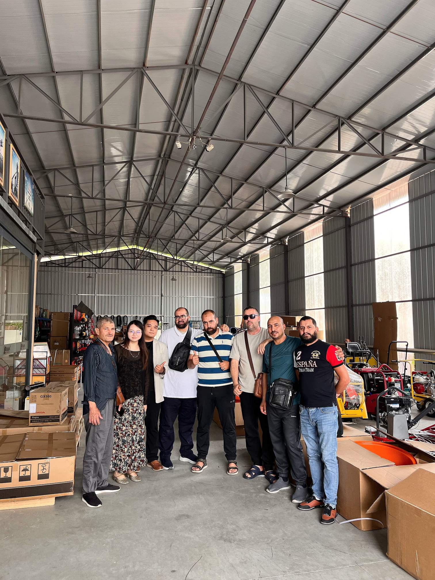 A New Chapter in North African Infrastructure: Algerian Delegation Completes Factory Audit at JOINTSEN, Set to Sign Bulk Procurement Agreement