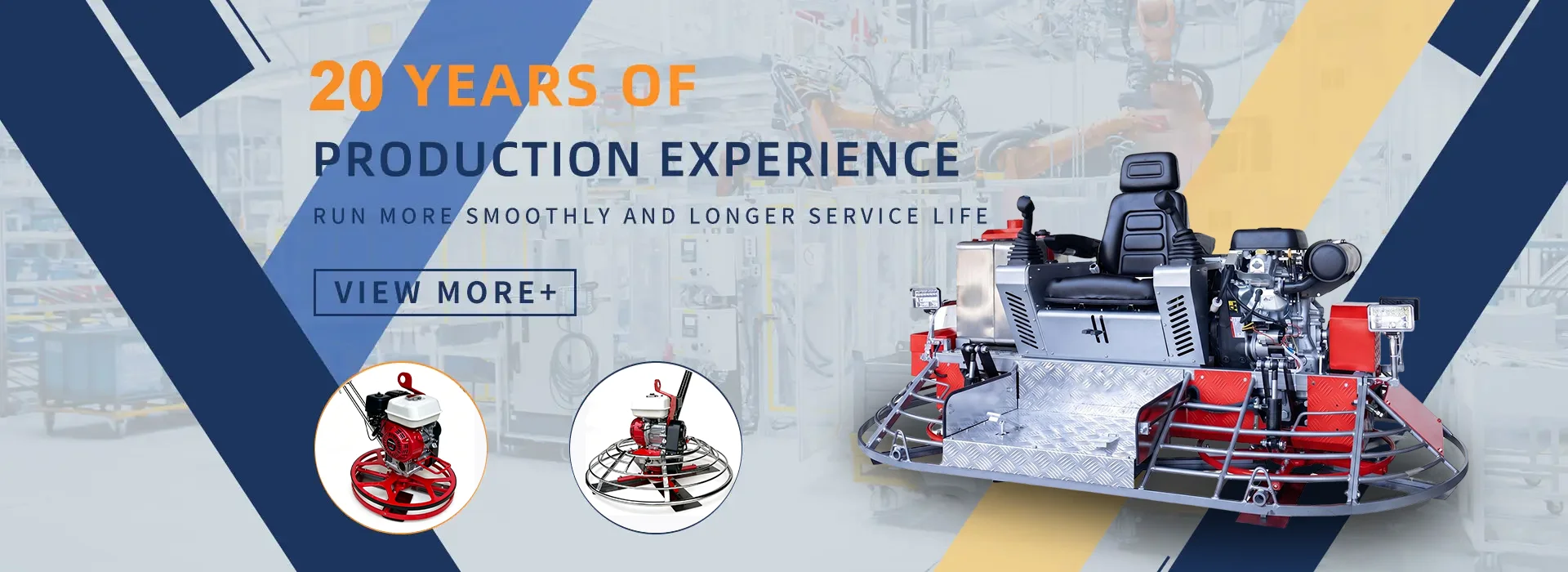 Concrete vibrator Manufacturer