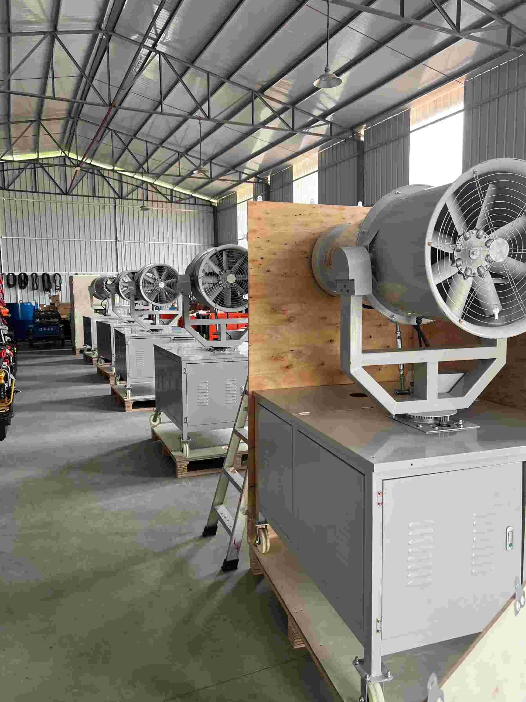 JOINTSEN Delivers Industrial Fog Cannon Machines to Peru Client to Boost Construction Site Dust Suppression