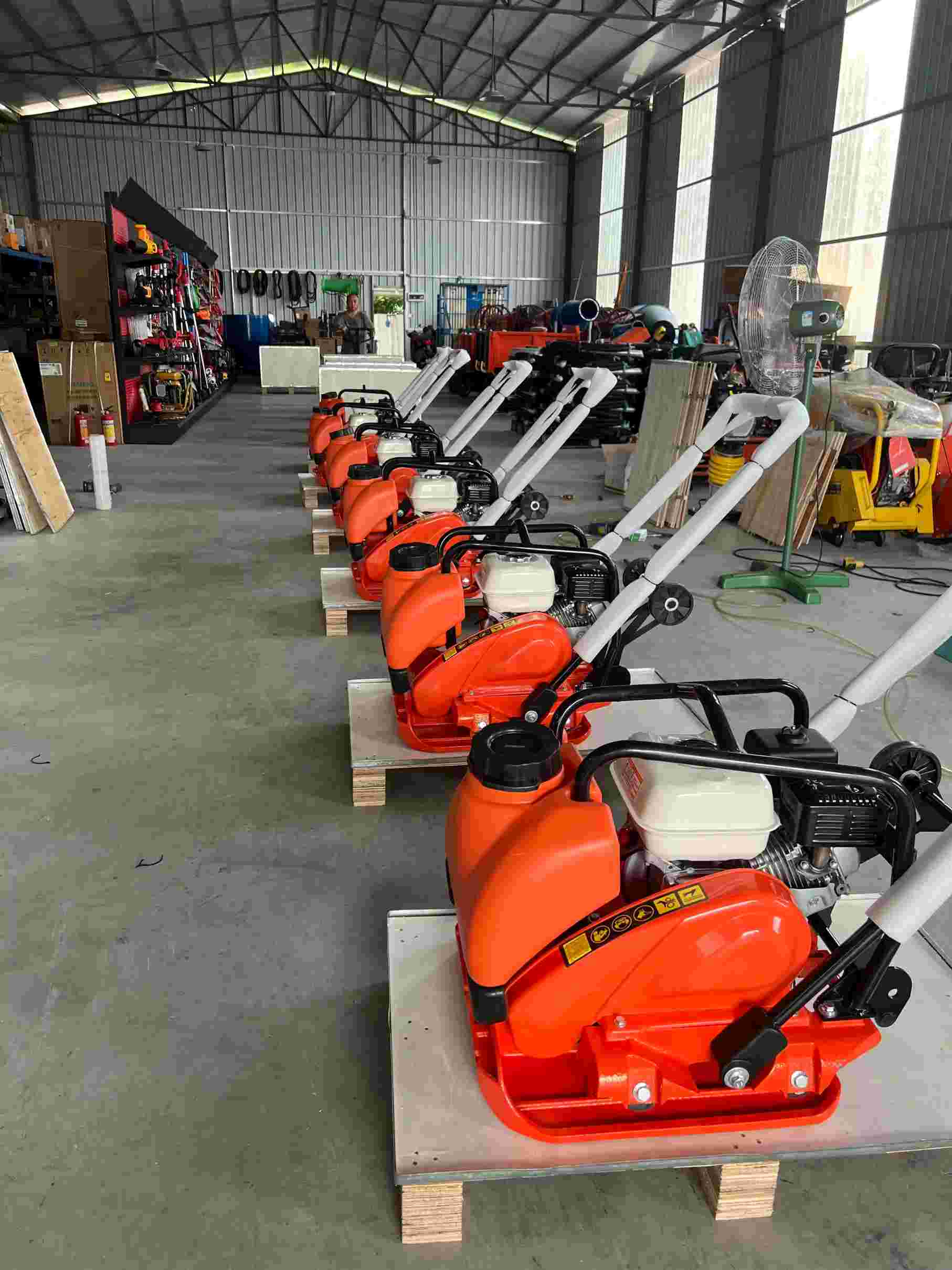 Empowering African Infrastructure: JM Construction Secures Plate Compactor Solution at JOINTSEN