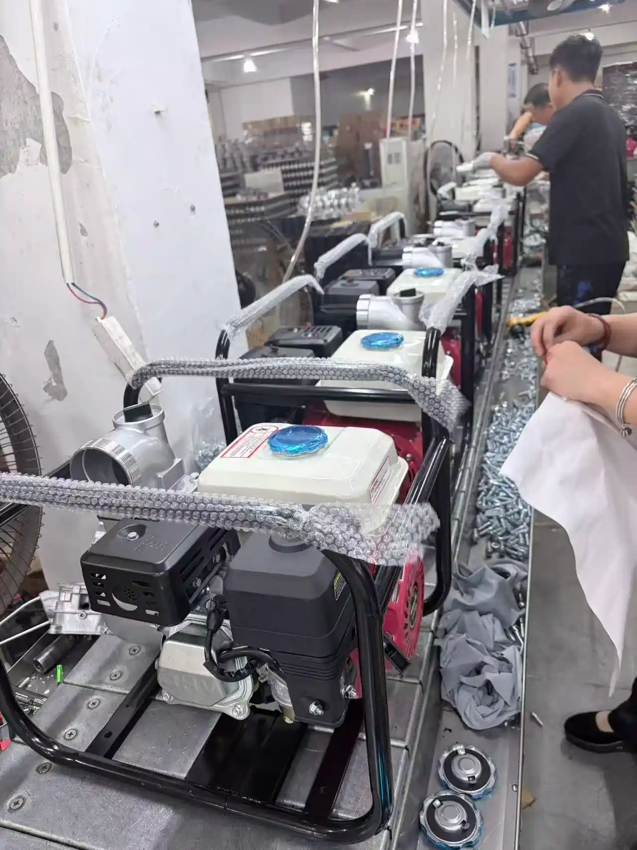 Solving Urgent Needs with Efficiency: JOINTSEN Successfully Delivers 300 Customized Gasoline Water Pumps to Ghana Client