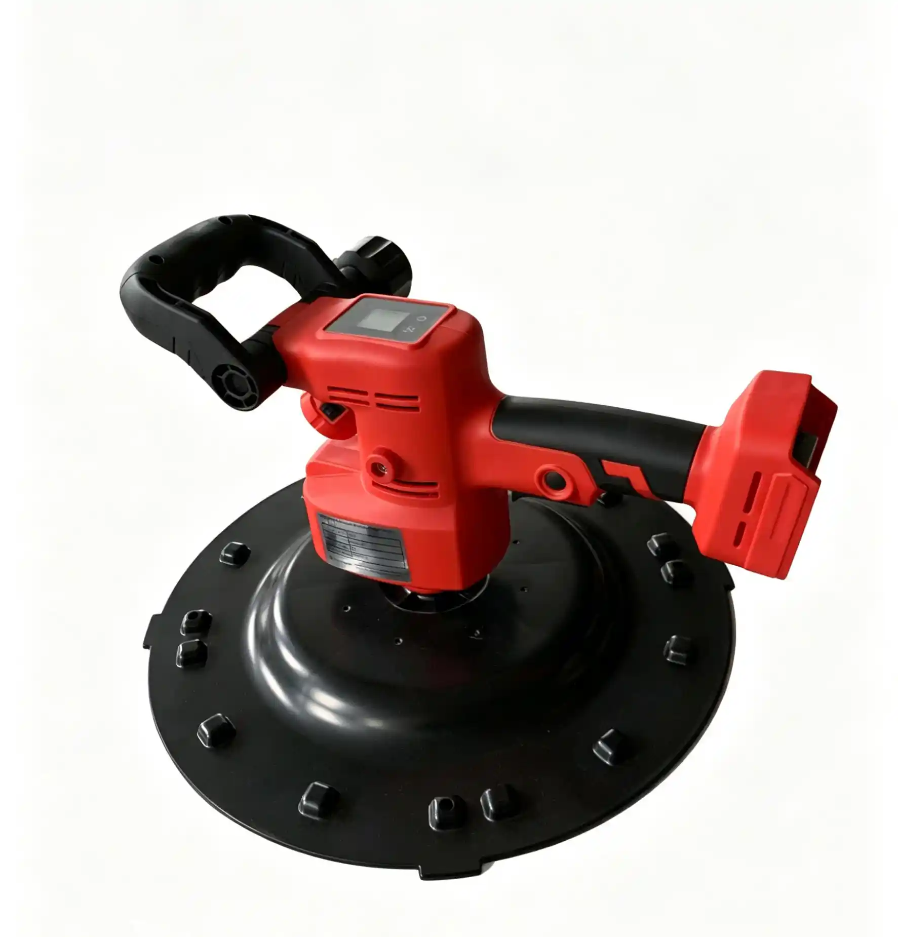 Cordless Handled Power Trowel with Digital Display