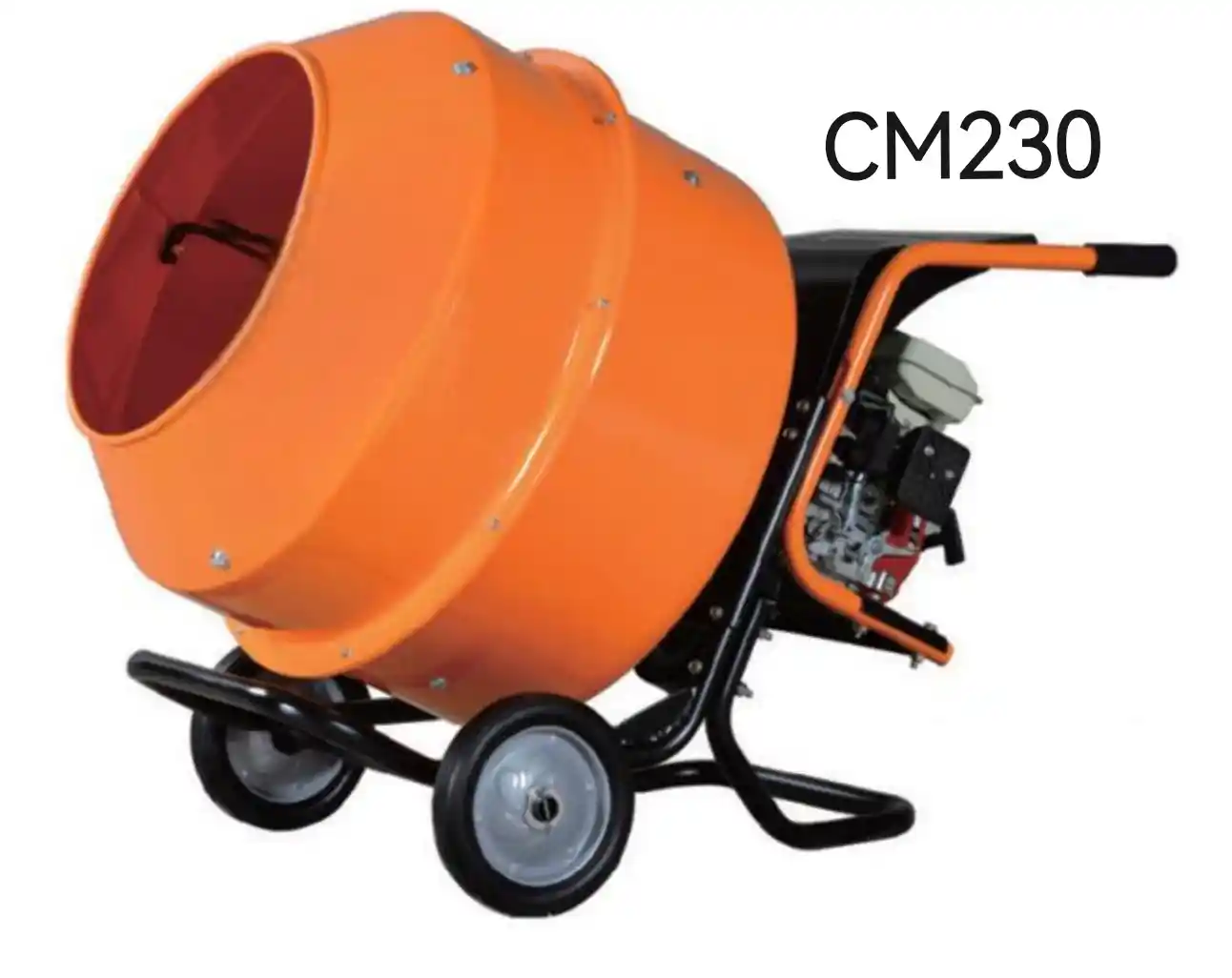 Gasoline Portable Concrete Mixer