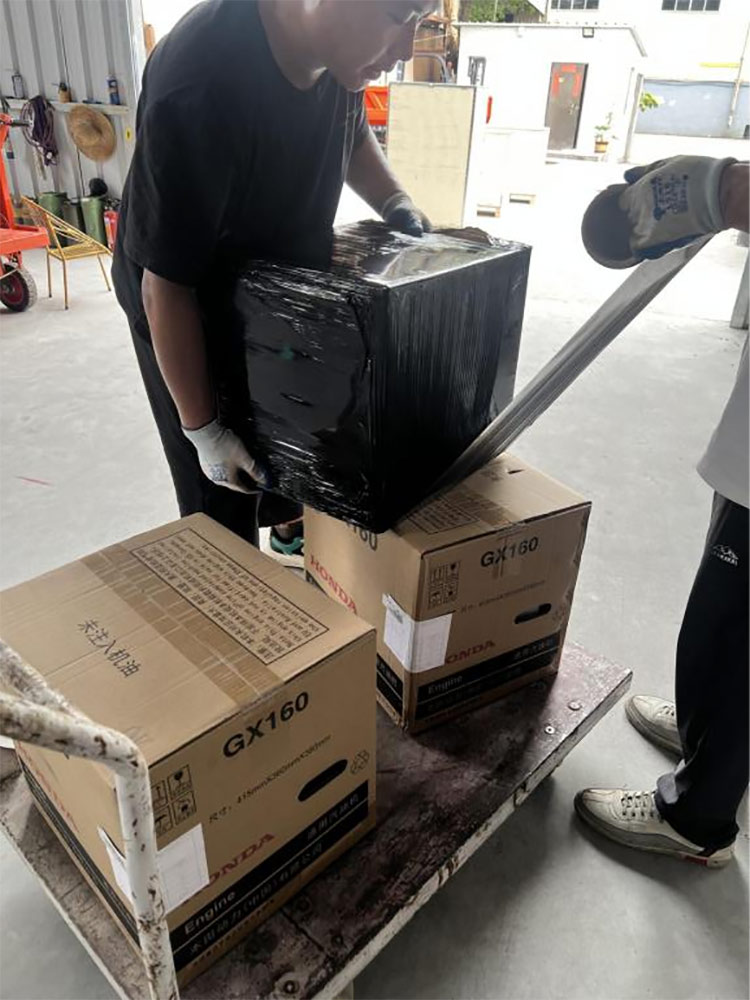 Plate compactor
