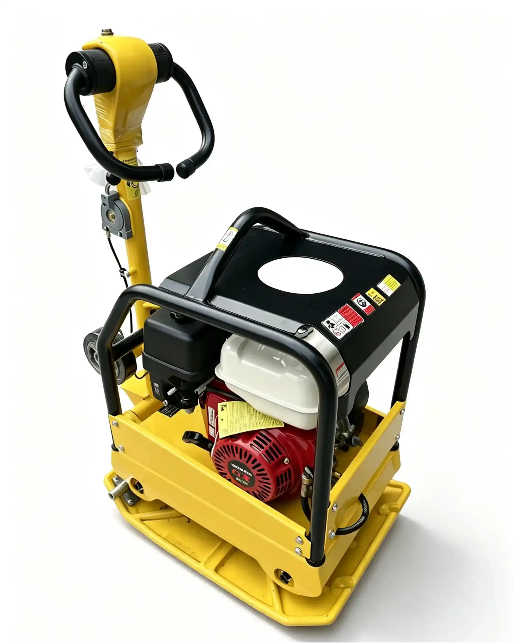 JS160 Reversible Gasoline Plate Compactor