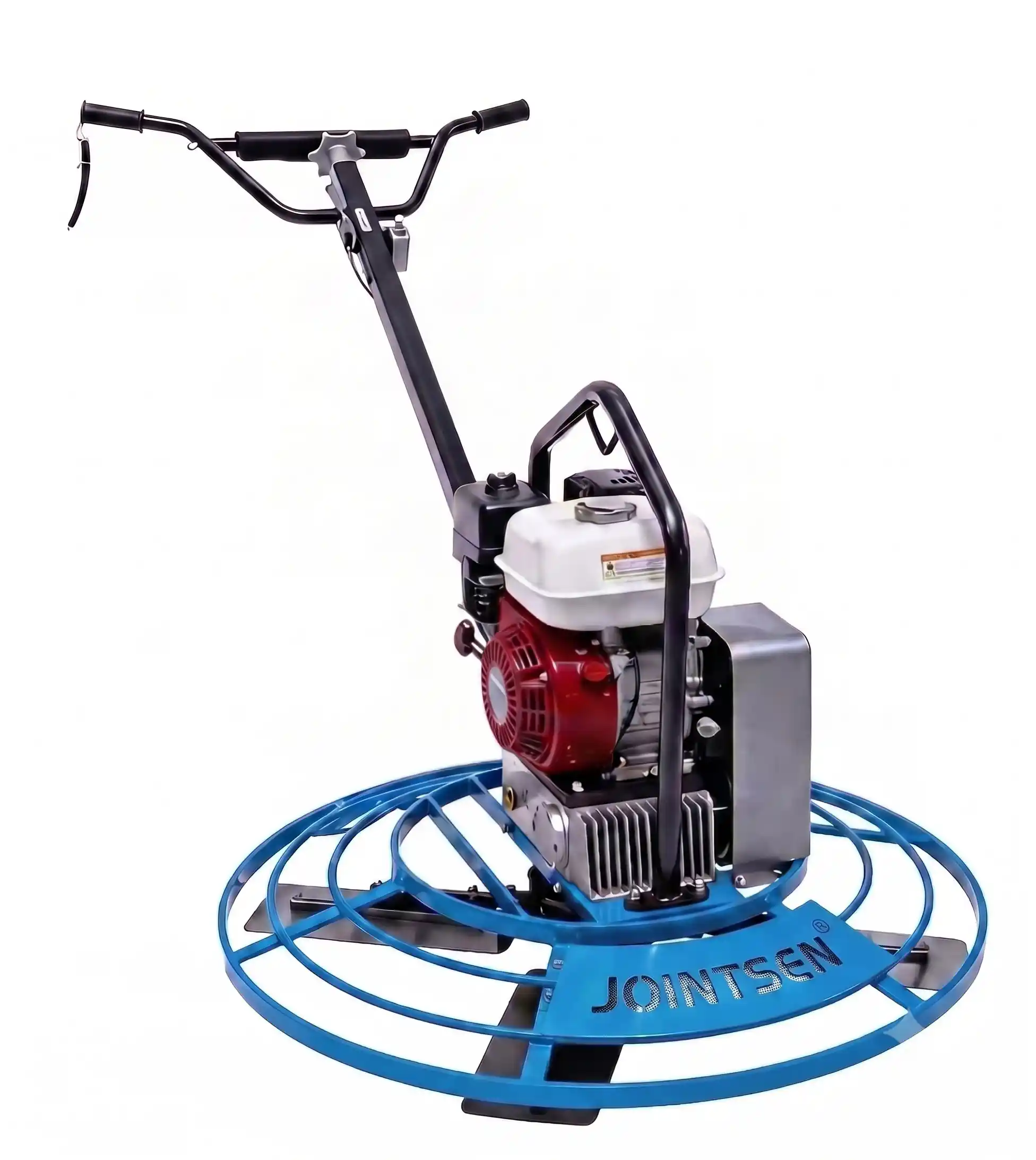 JS436D walk behind power trowel