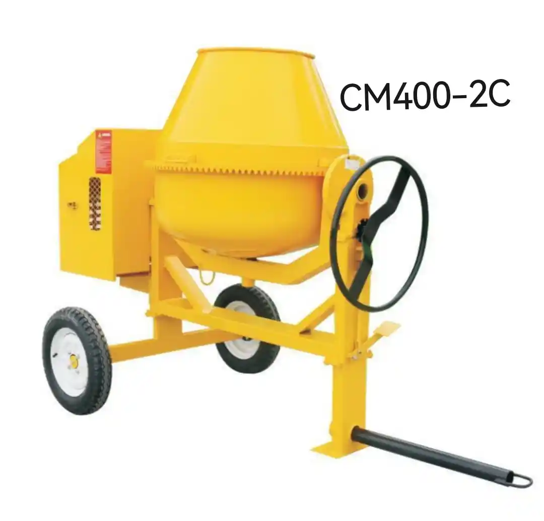 Tilting Drum Concrete Mixer